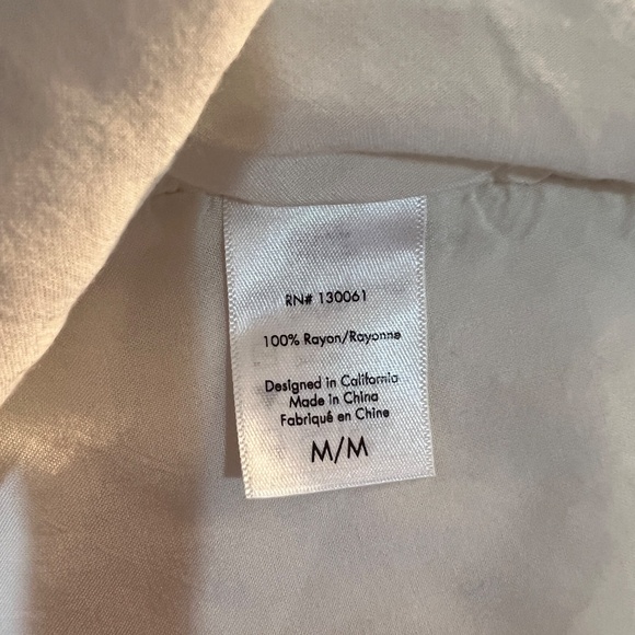 L SPACE COLETTE CREAM DRESS SZ M - Picture 8 of 11